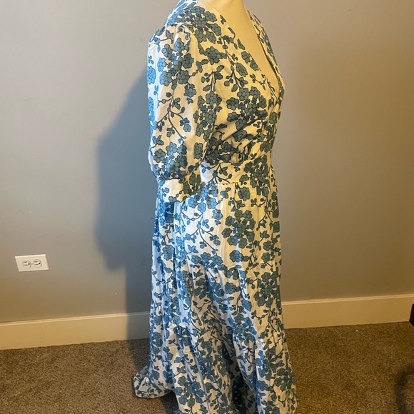 Boden Bella Puff Floral Dress NWT - Picture 6 of 10